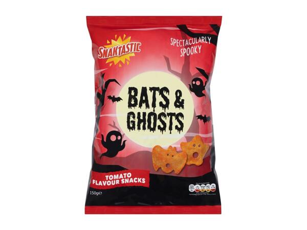 Snaktastic Bats & Ghosts Crisps Assorted