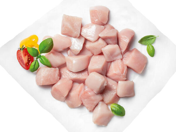 Frisches Hendlgulasch
