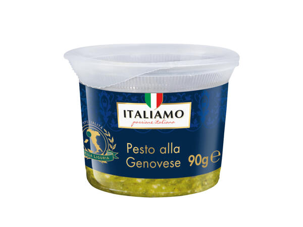 Färsk pesto