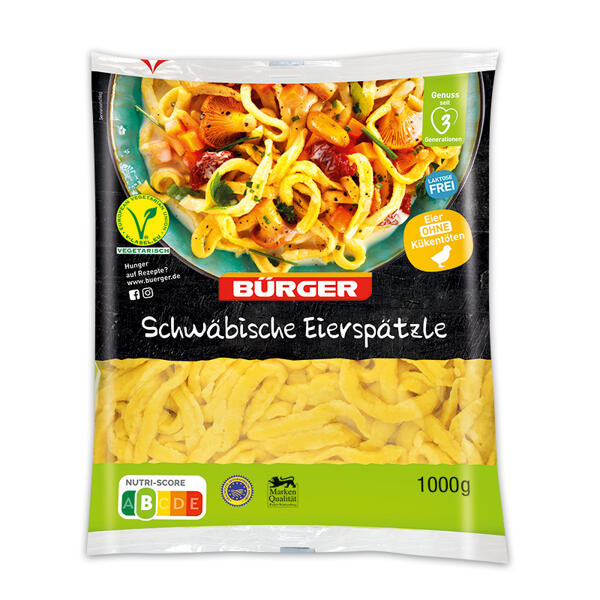 Schwäbische Teigspezialität