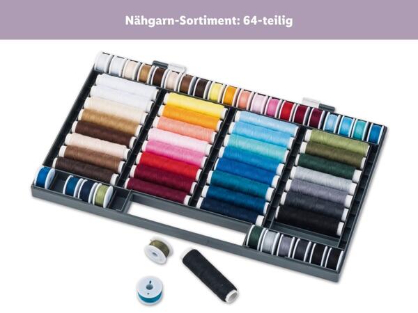 Näh- und Schneidersortiment