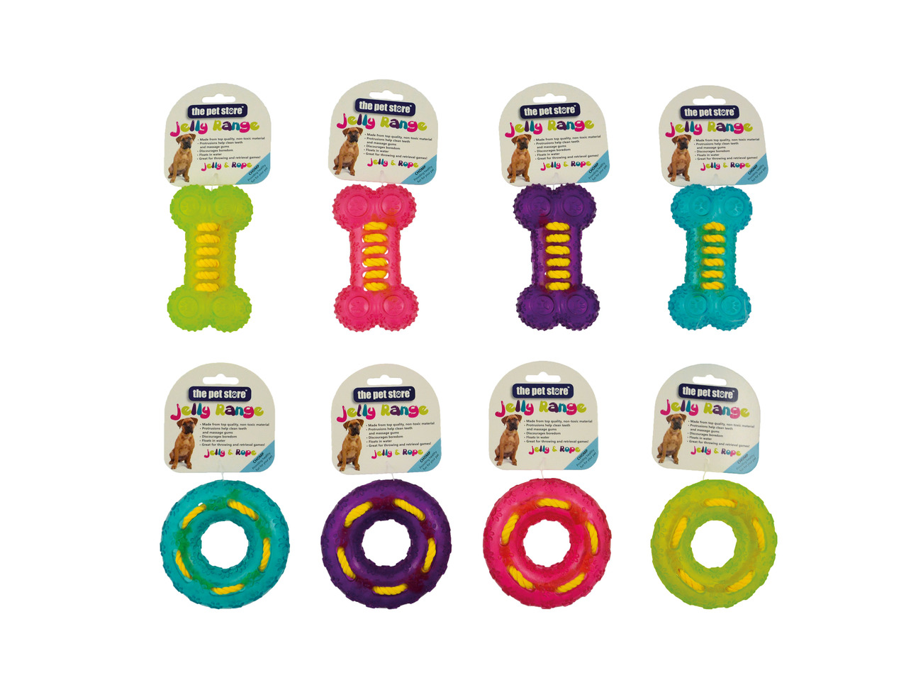 The Pet Store Jelly Dog Toy1