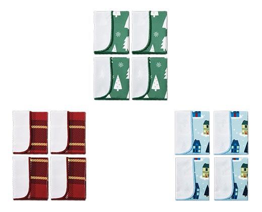Merry Moments 
 Drying Mat or 4pk Scrubber Dishcloth Set