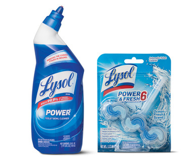 Lysol Toilet Bowl Cleaner