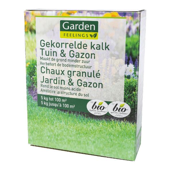 GARDEN FEELINGS(R) 				Gekorrelde kalk