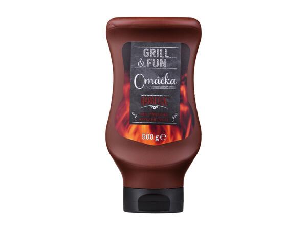 BARBECUE OMÁČKA