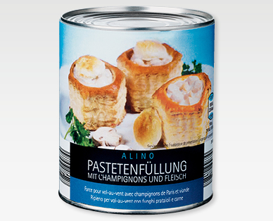 ALINO Pastetenfüllung
