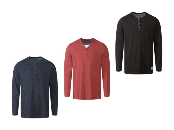 Pull à manches longues pour hommes