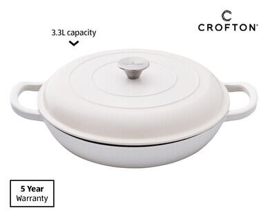 Cast Iron French Pan