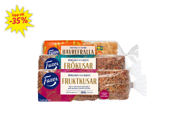 Fazer portionsbröd