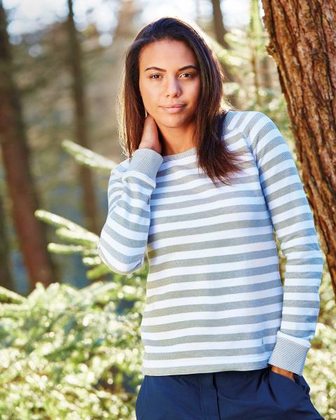 Crane Ladies Knitted Sweater