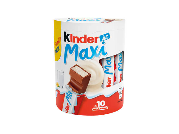 KINDER ČOKOLÁDA MAXI