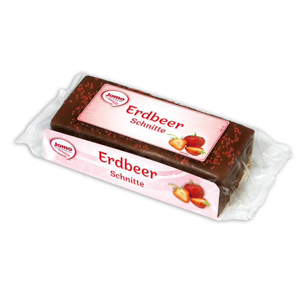 Erdbeer Schnitte