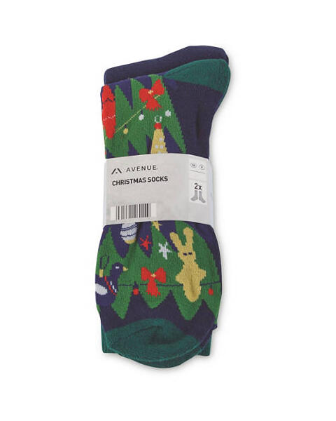 Ladies Christmas Socks