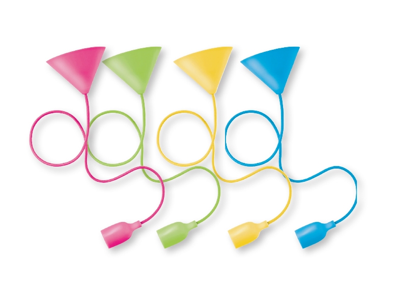 Silicone plafondlamp