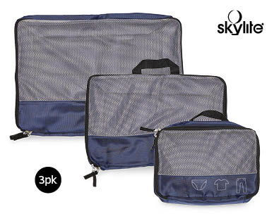 Packing Pouches 3pk