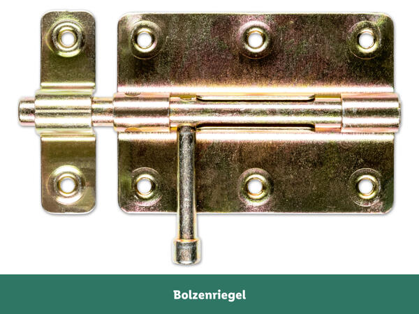 Scharniere-/Riegel-/Bänder-Sortiment