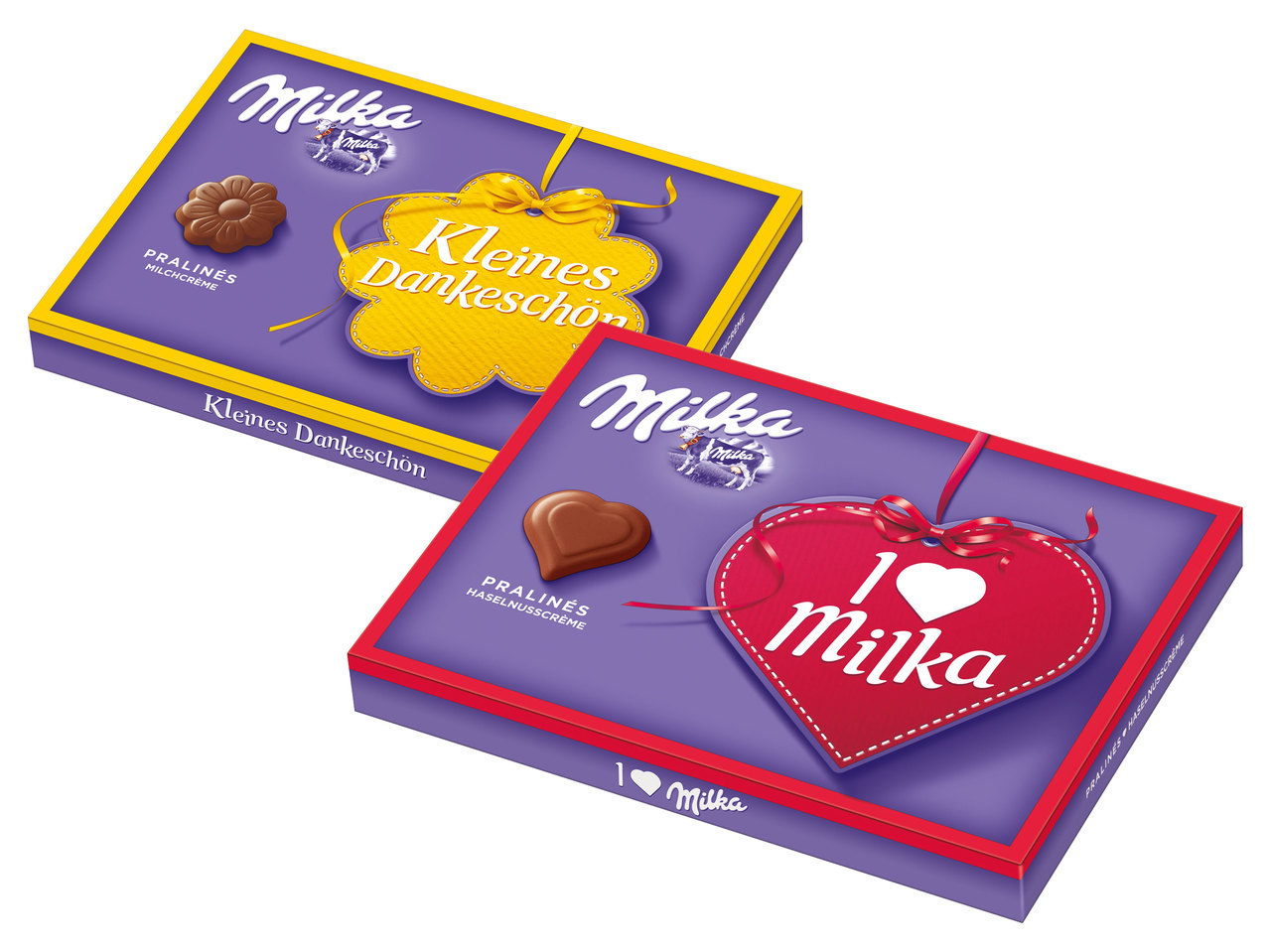 MILKA I Love Milka Pralinen