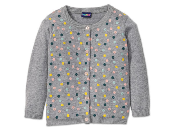Mädchen Cardigan/Pullover