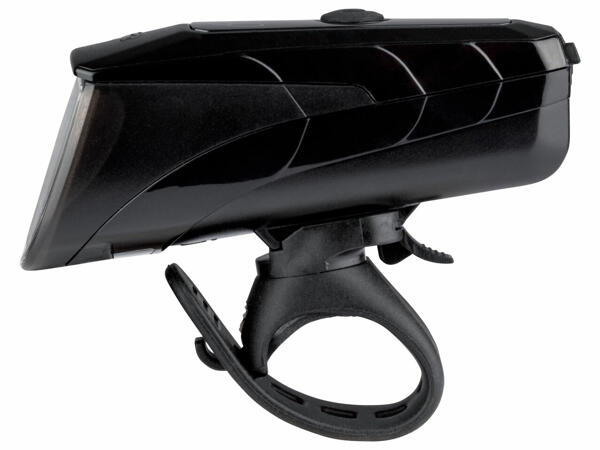 LED-cykelbelysning, set