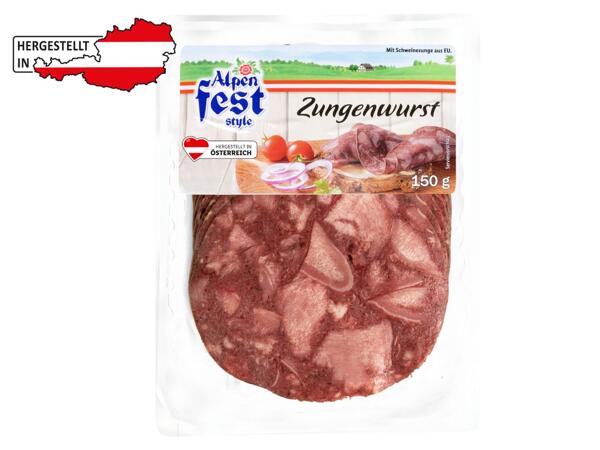Zungenwurst