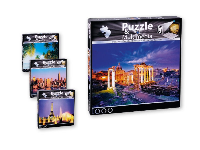 Clementoni(R) Puzzle & Multimedia