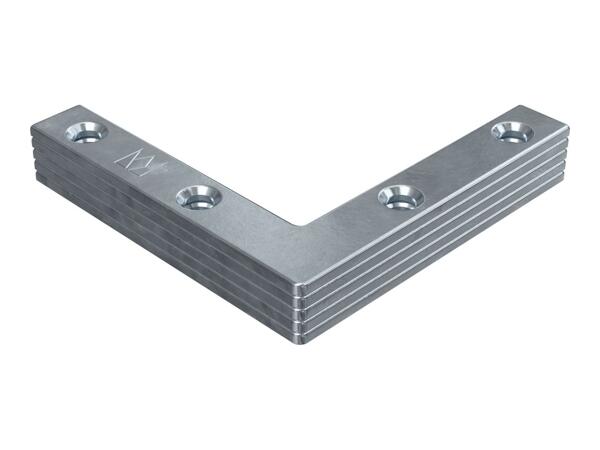 Parkside Flat Angle Brackets/​Mending Plates/​T-Brackets/​Corner Braces