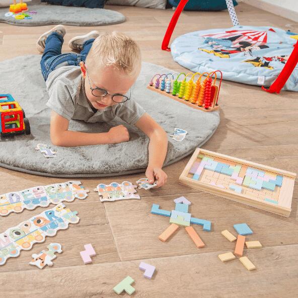 MUNDO DIVER(R) 				Houten spelletje