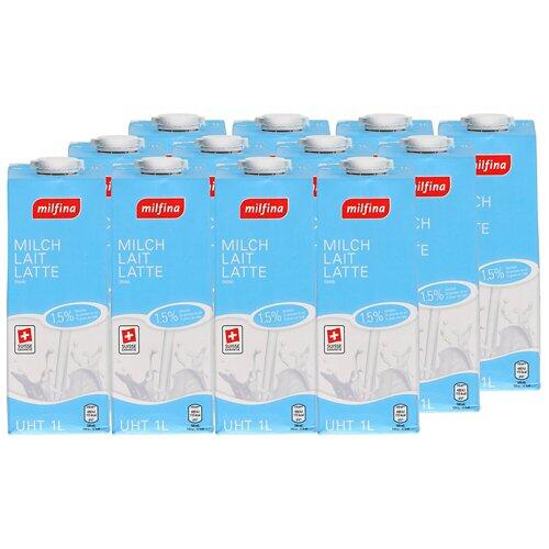 MILFINA Milch UHT 1,5 % Fett