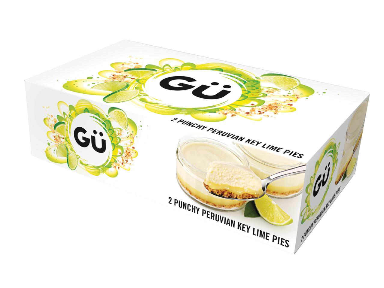 GÜ Desserts