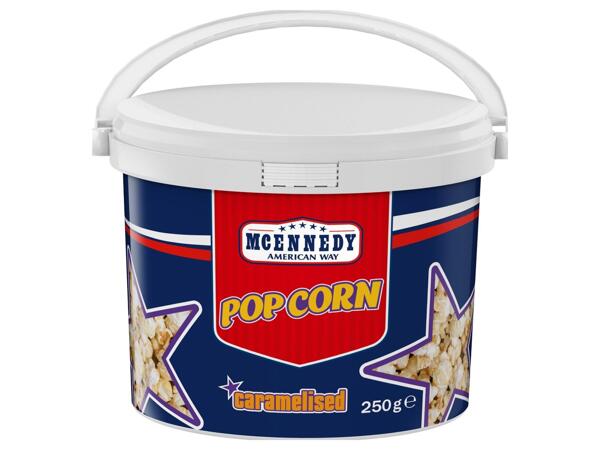 KARAMELIZOVANÝ POPCORN