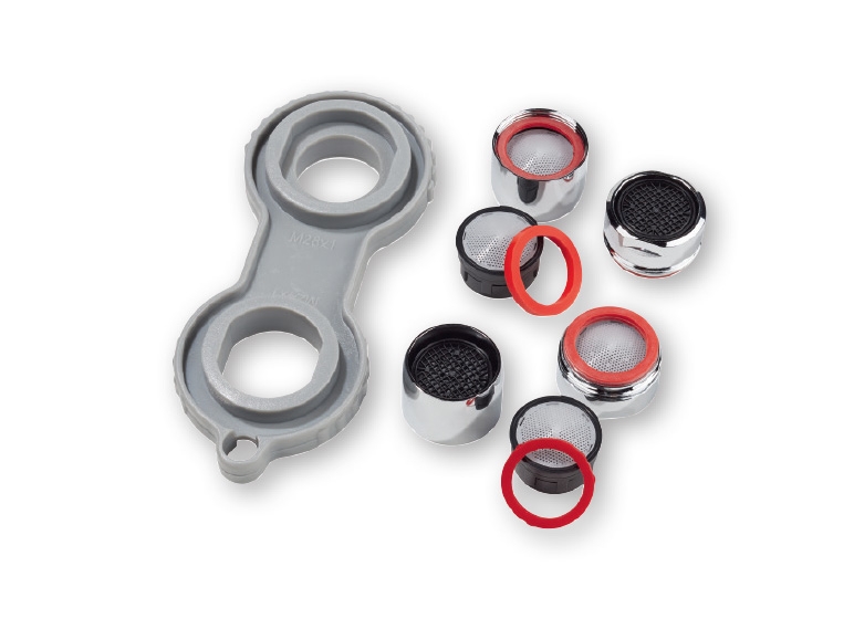 POWERFIX(R) Water Saving Aerator Set