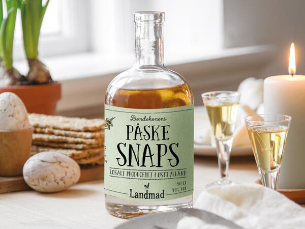 Påskesnaps med honning