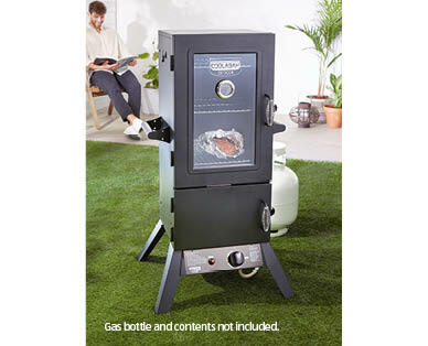 Gas Smoker