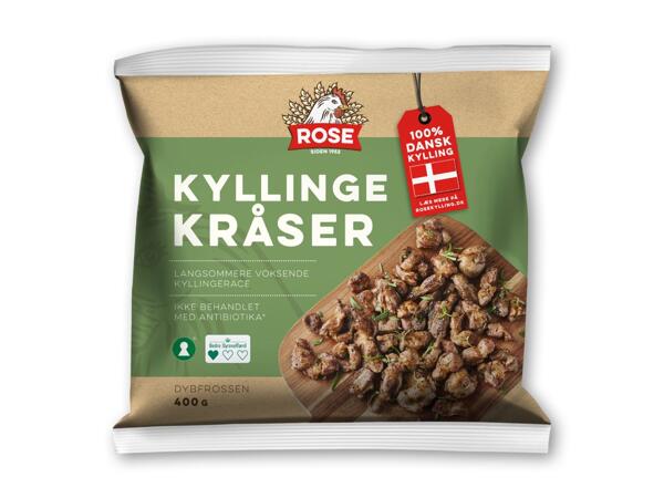 ROSE Kyllingelever eller -kråser
