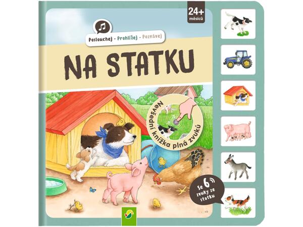DĚTSKÁ ZVUKOVÁ KNÍŽKA