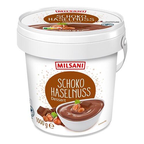 MILSANI Dessert, Schoko-Haselnus