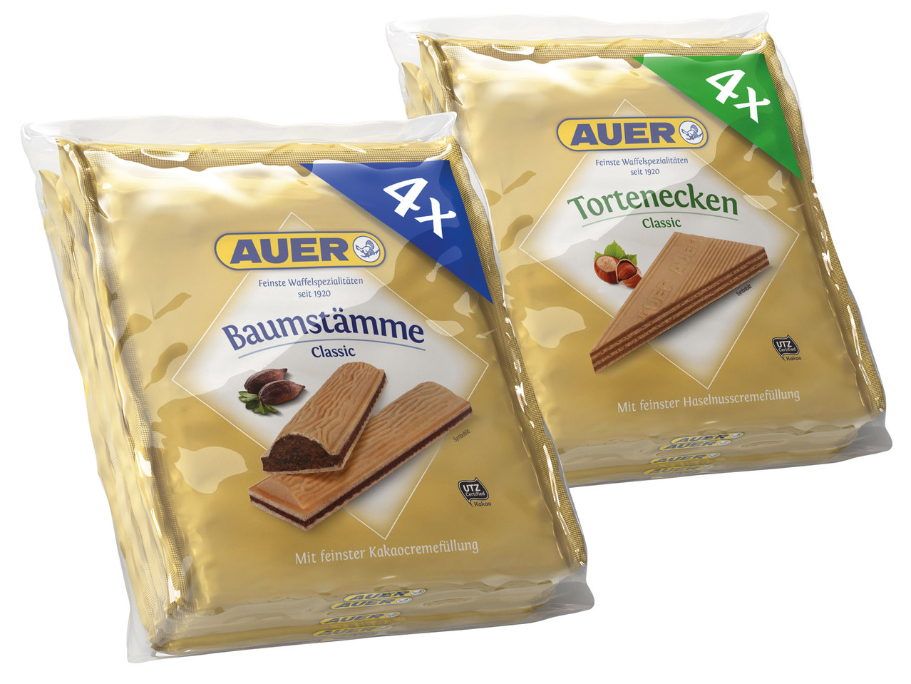 AUER Baumstämme/Tortenecken