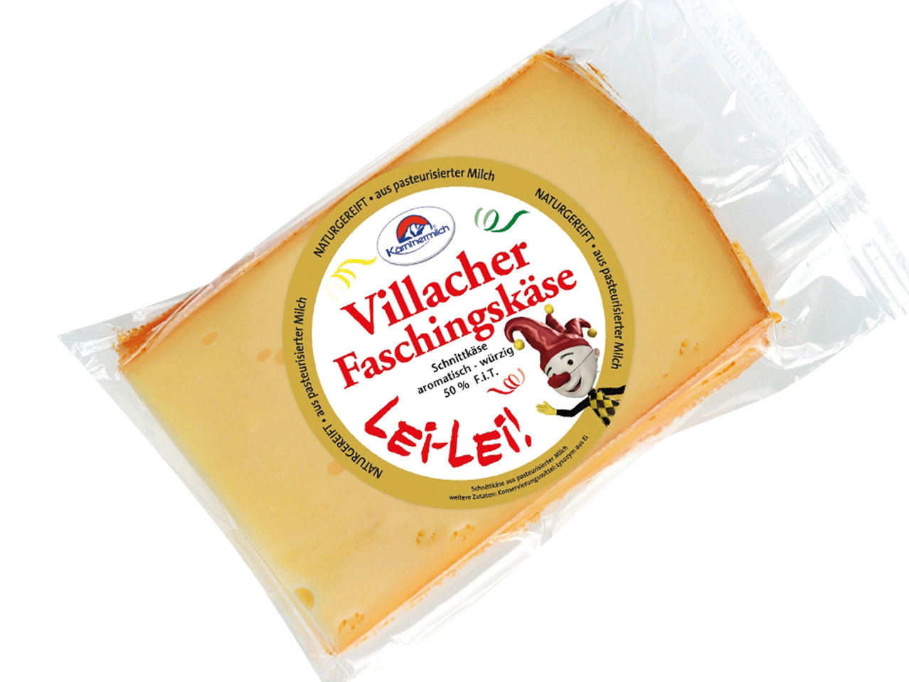 KÄRNTNERMILCH Villacher Faschingskäse