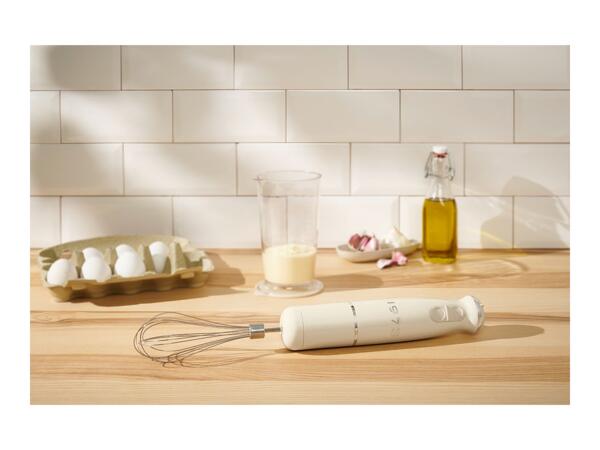 Silvercrest Beige Hand Blender Set
