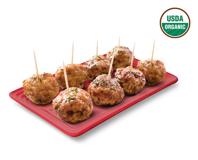 SimplyNature Fresh Family Pack Organic Grass Fed 85/15 Ground Beef