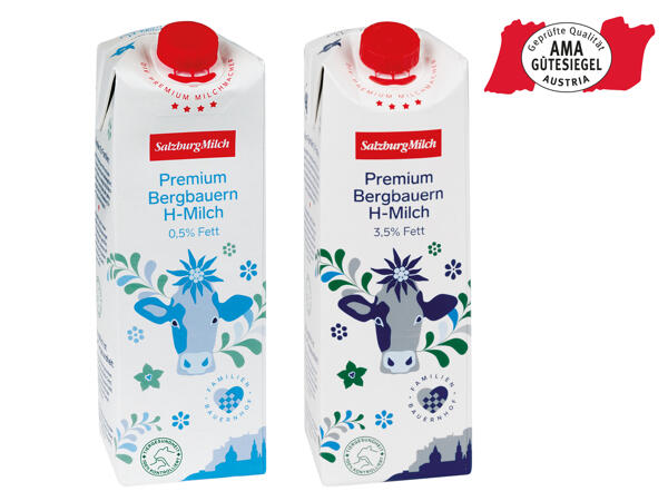 Salzburger Milch Bergbauern H-Milch