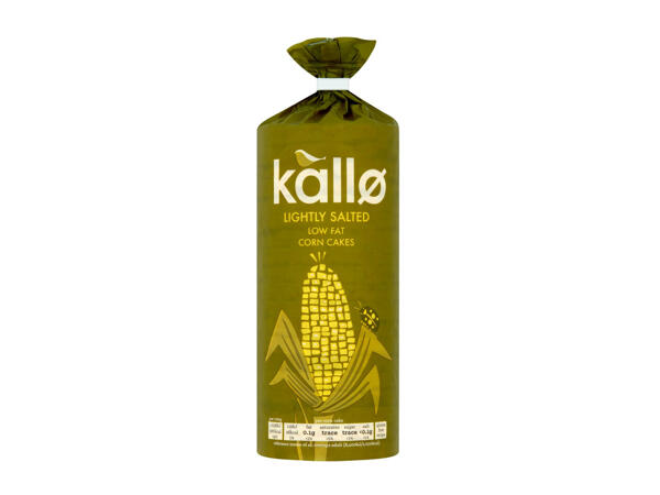 Kallo Corn Cakes