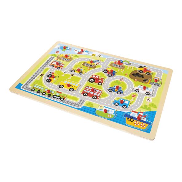 Houten puzzel