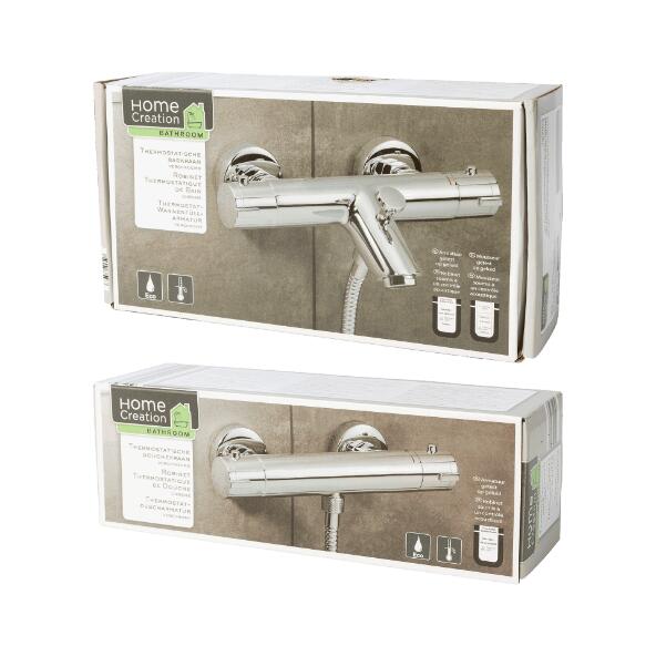 HOME CREATION BATHROOM(R) 				Thermostatische Mischbatterie