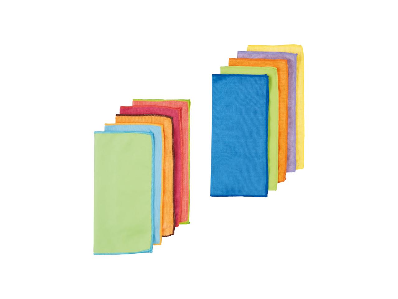 AQUAPUR(R) Microfibre Cleaning Cloths