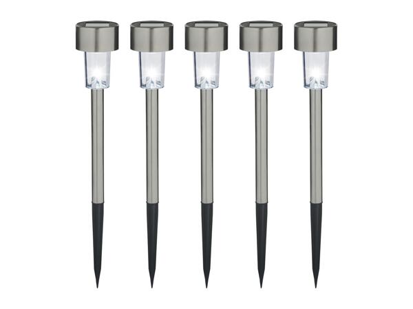 Livarno Home LED Solar Lights - 5 pack