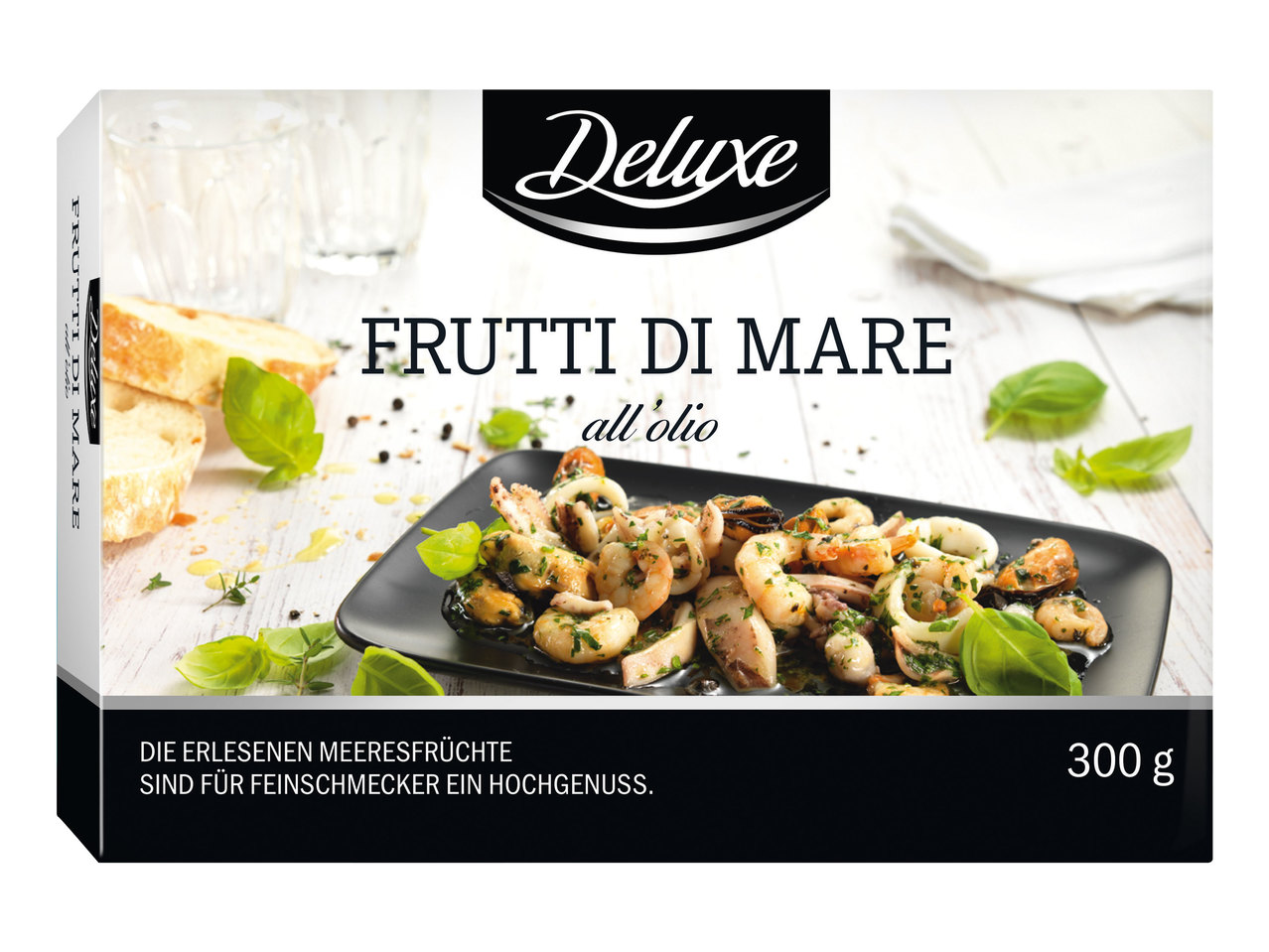 DELUXE Frutti di Mare all´olio