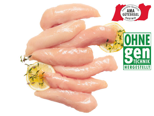 Frische Hendl-Innenfilets
