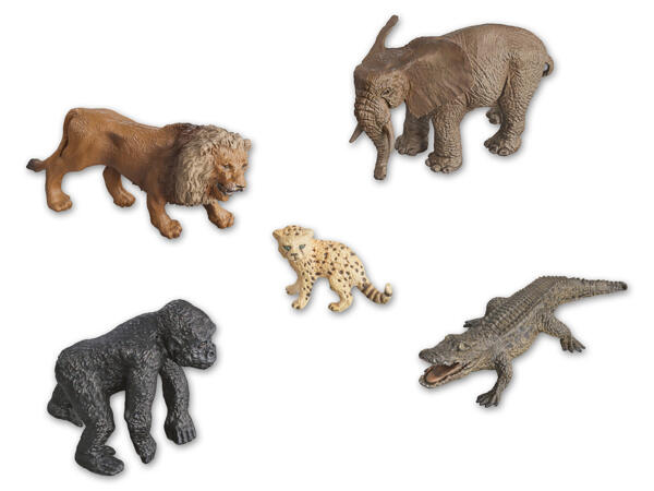 Spielfiguren-Set, 5-teilig